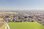Blick über das Wohngebiet - 