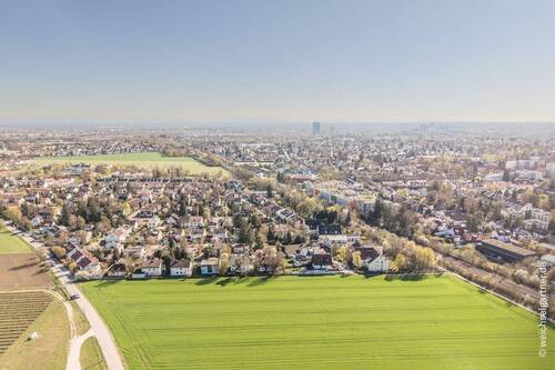 Blick über das Wohngebiet - 