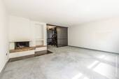 Das Wohnzimmer mit Kaminofen - 