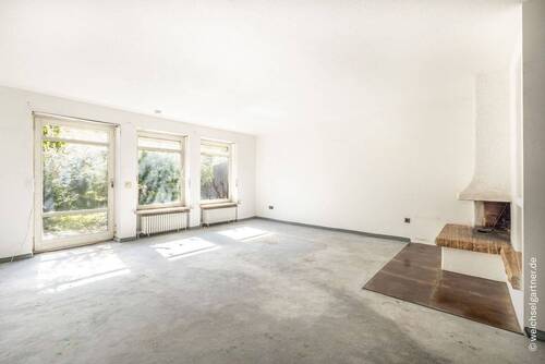 Blick Richtung Garten - 
