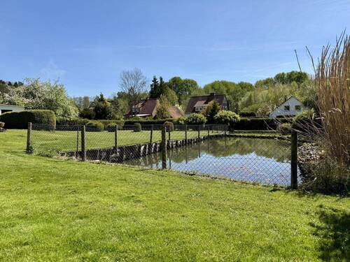 Garten mit Teichen - 