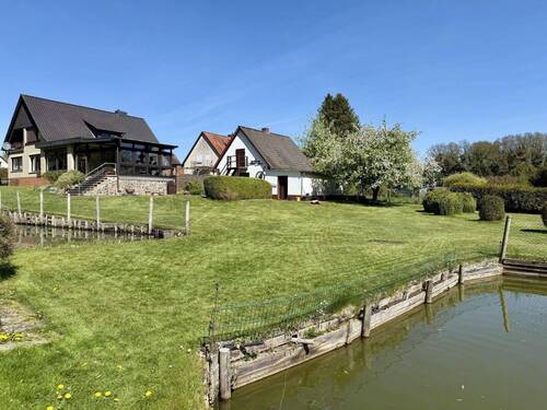Garten mit Teichen - 