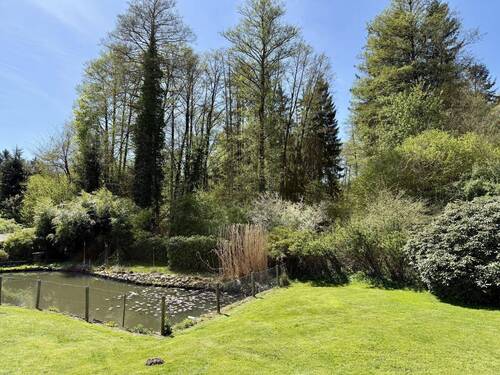 Garten mit Teichen - 