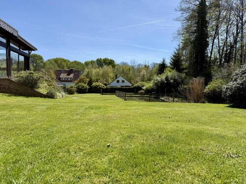Garten mit Teichen - 