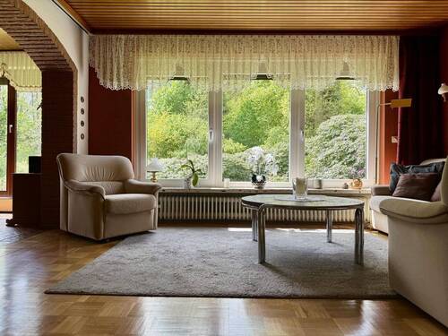Wohnzimmer im Erdgeschoss - 