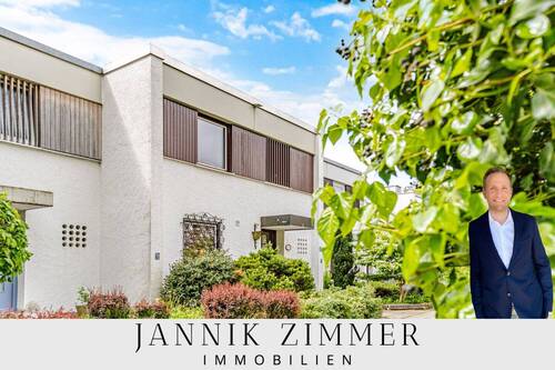 JANNIK ZIMMER Immobilien - Familienglück vor den Toren Münchens - gepflegtes Reihenhaus mit Südgarten in Taufkirchen
