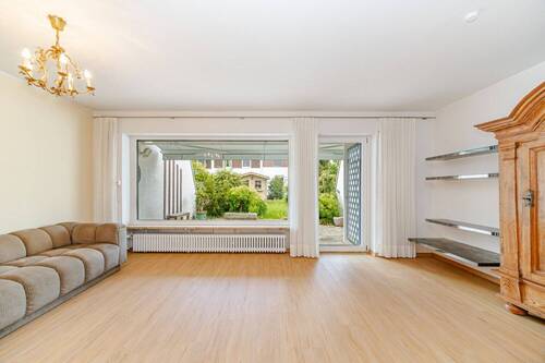 Wohnzimmer - 3 Zimmer Reihenmittelhaus in Taufkirchen