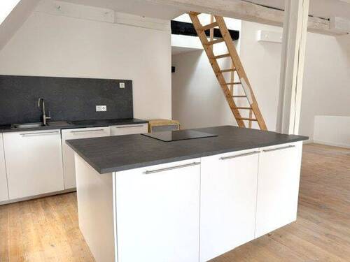 Küche - 4 Zimmer Etagenwohnung in Güstrow