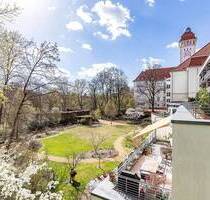 Vermietete Erdgeschosswohnung mit Terrasse am Hohenzollerndamm - Berlin Schmargendorf