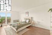 Helles und großes Schlafzimmer - Etagenwohnung mit 101,90 m&sup2; in Esslingen zum Kaufen