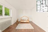 Ruhiges & helles Kinderzimmer - 