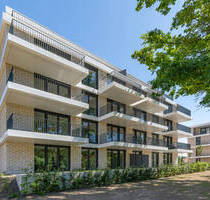 Bezugsfertig, barrierefrei & modern: 2-Zi.-Wohnung mit Balkon in Pinnebergs grünen Mühlenau Gärten