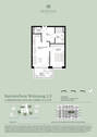 H14B_Whg 2.5_Grundriss Mühlenau Gärten - 