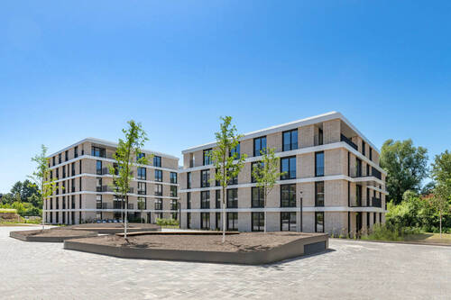 Mühlenau Gärten Haus B+C - 2 Zimmer Etagenwohnung zum Kaufen in Pinneberg