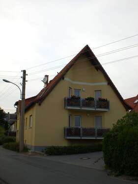 Aussenansicht 2.JPG - 2 Zimmer Etagenwohnung in Wilsdruff