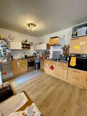 Küche - Etagenwohnung mit 85,00 m² in Willstätt zur Miete