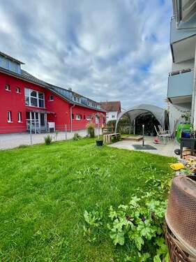 Terrasse und Garten - 