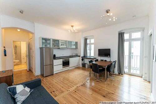 Zimmer - 2 Zimmer Etagenwohnung zum Kaufen in Berlin