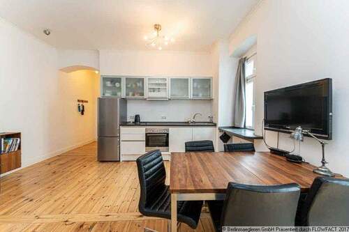 Zimmer - 2 Zimmer Etagenwohnung in Berlin