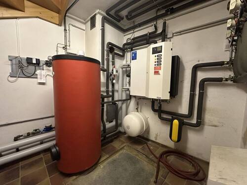 Fernwärme Heizung - 