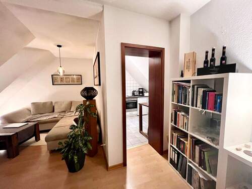 Wohnzimmer - Etagenwohnung mit 68,40 m&sup2; in Lüneburg zum Kaufen