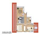Grundriss Haus 2, WE06 - 