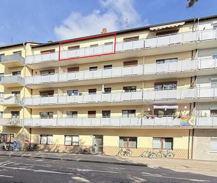 Ansicht - 1 Zimmer Etagenwohnung zum Kaufen in Heidelberg