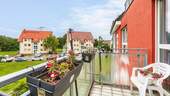 Balkon 2 - 2 Zimmer Etagenwohnung zum Kaufen in Leipzig