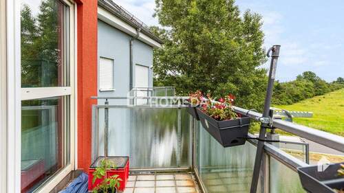 Balkon 1 - Etagenwohnung mit 54,00 m&sup2; in Leipzig zum Kaufen