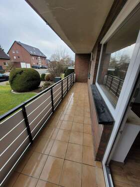 Balkon - 3 Zimmer Etagenwohnung zur Miete in Rheinberg