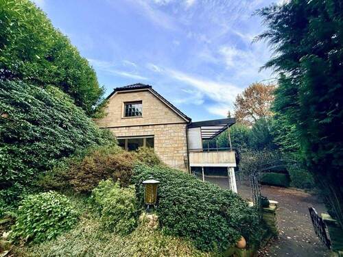 003_Hausansicht_vom_Garten - 7 Zimmer Einfamilienhaus in Ibbenbüren / Laggenbeck