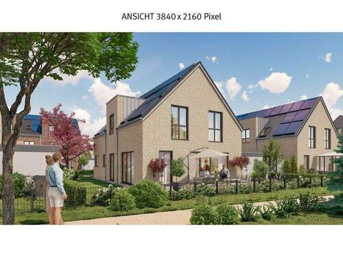 Leverkusen - Zuckerberg EFH 1BA - FAMILIA XL Gartenseite - 6 Zimmer Einfamilienhaus zum Kaufen in Leverkusen