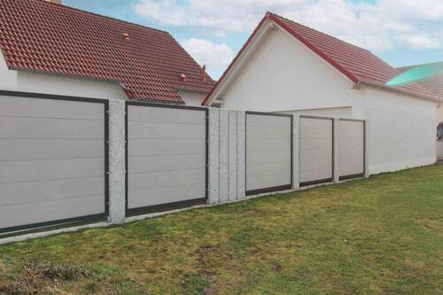 Sichtschutz zum Nachbarn - 