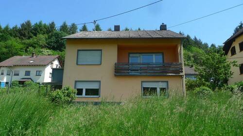 Rückansicht - 4 Zimmer Mehrfamilienhaus, Wohnhaus in Hentern
