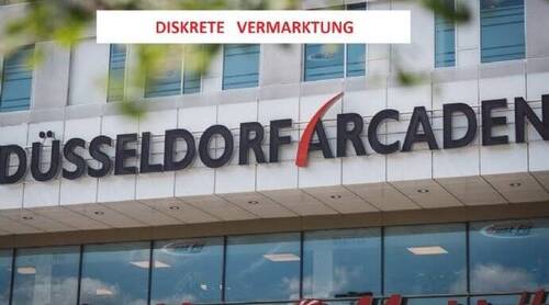 Düsseldorf Arcaden - Potentialreiches Mehrfamilienhaus in Düsseldorf-Unterbilk - nahe den Düsseldorf-Arcaden