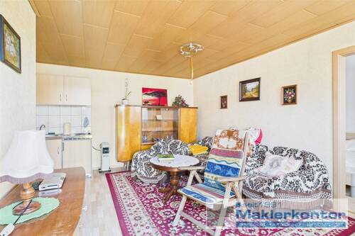 Bungalow Wohnzimmer - 