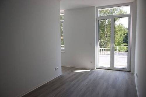 Wohnzi.+halboffener Schlafbereich - Etagenwohnung mit 57,30 m² in Chemnitz zur Miete