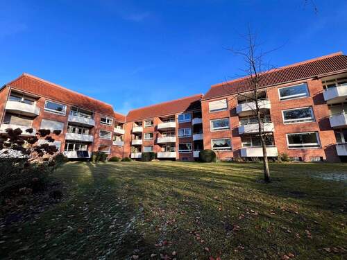 Rotes Ziegelgebäude außen - 