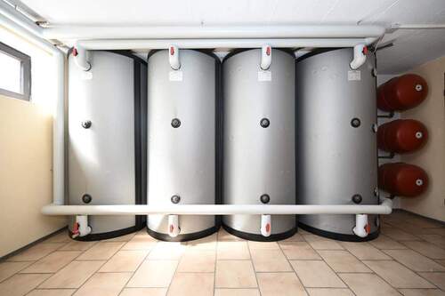 4000 ltr. Puffer-Speicher - 