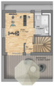Grundriss - Dachgeschoss - 