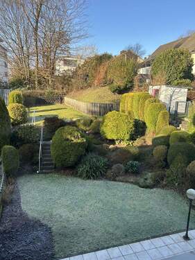 Terrassenförmiger Garten - 