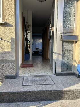 Eingang - Reihenendhaus mit 112,60 m&sup2; in Bochum / Grumme zum Kaufen