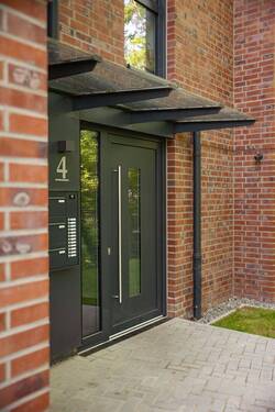 Haupteingang - 4 Zimmer Etagenwohnung in Horneburg