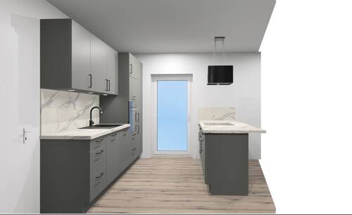Visualisierung Küche - 