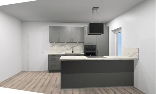 Visualisierung Küche - 