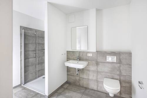 Muster verbaute Ausstattung Bad - 