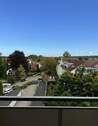 Aussicht Balkon - Hoch hinaus in Puchheim - Charmante Wohnung im 6. Stock
