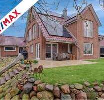 Modernes KfW-55 Einfamilienhaus mit Kapitänsgiebel, Doppelgarage und hochwertiger Ausstattung - Hanstedt