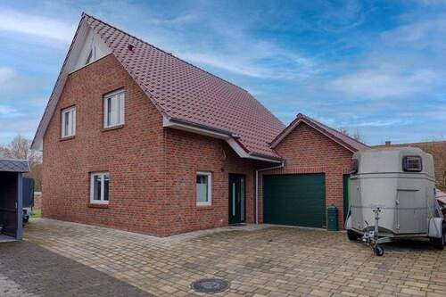 Ansicht Eingang - 6 Zimmer Einfamilienhaus in Hanstedt