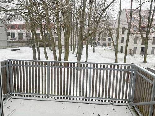 Balkon - 3 Zimmer Etagenwohnung zur Miete in Wedel